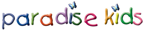 Paradise Kids logo - Queensland Glass